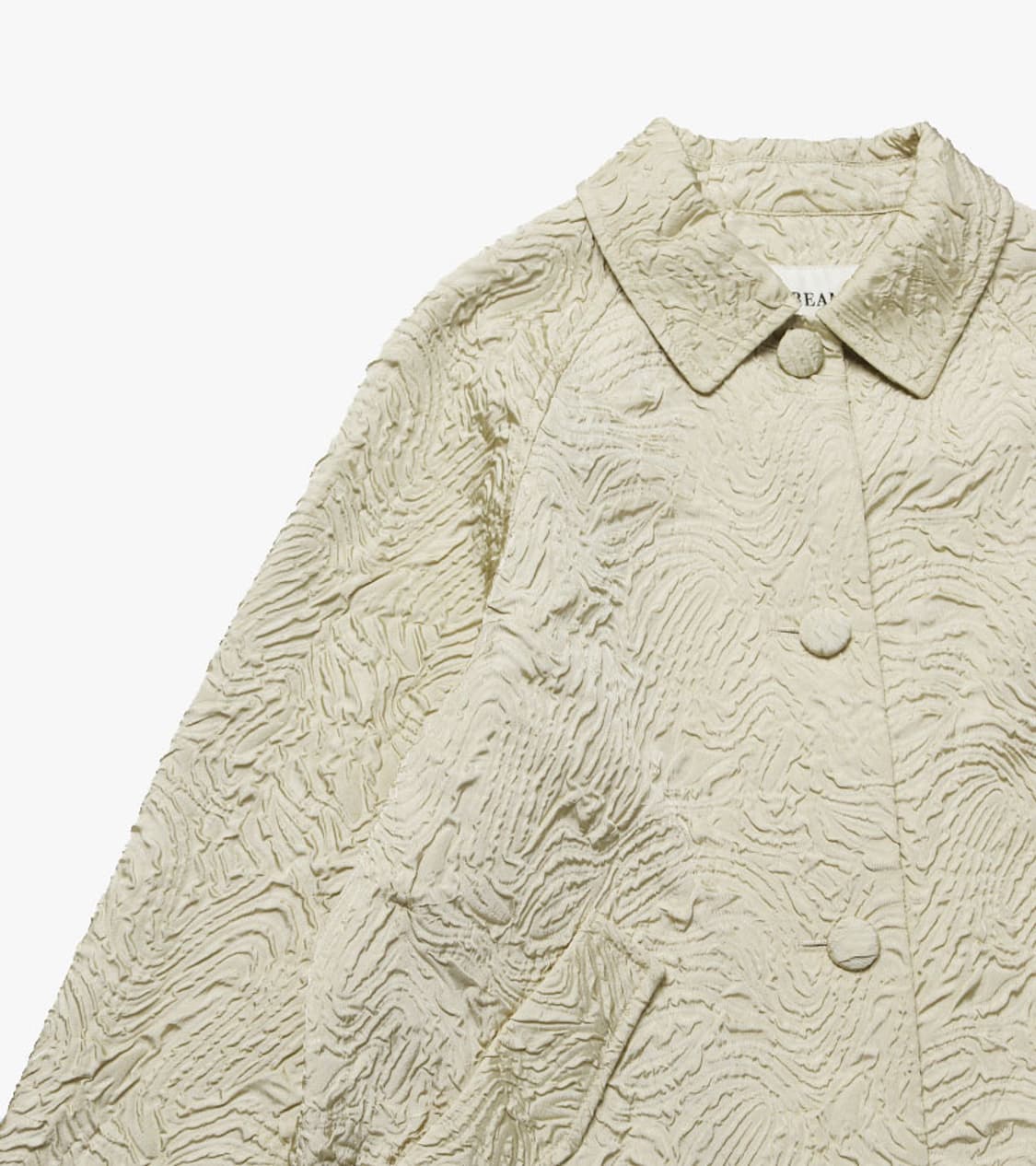 RAY BEAMS - 23FW JACQUARD COAT 상품이미지4