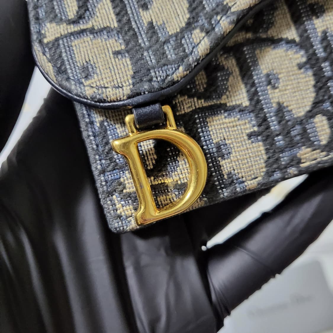 [풀구성] 디올 오블리크 새들 카드지갑  상품이미지4