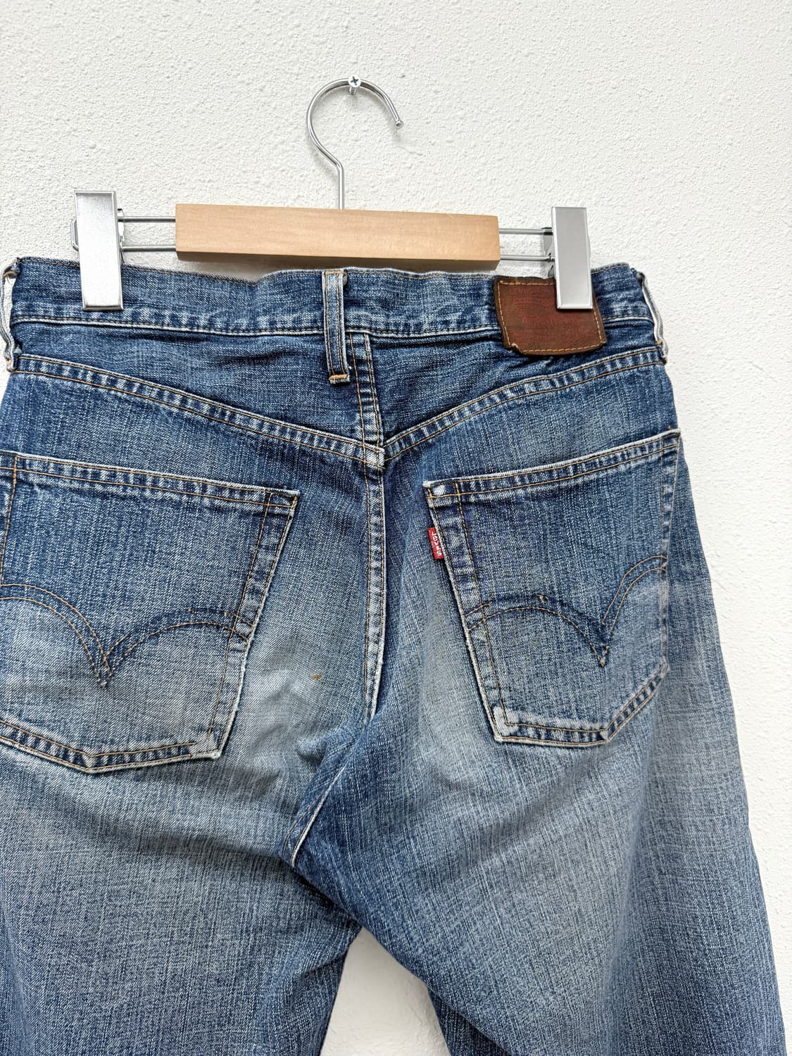 빈티지 리바이스 503 데님 하프팬츠 상품이미지5