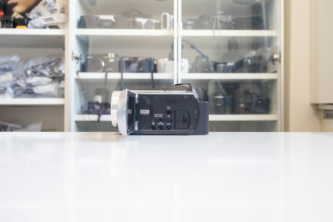 Sony DCR-SR220 / 빈티지 디지털 캠코더 상품이미지7