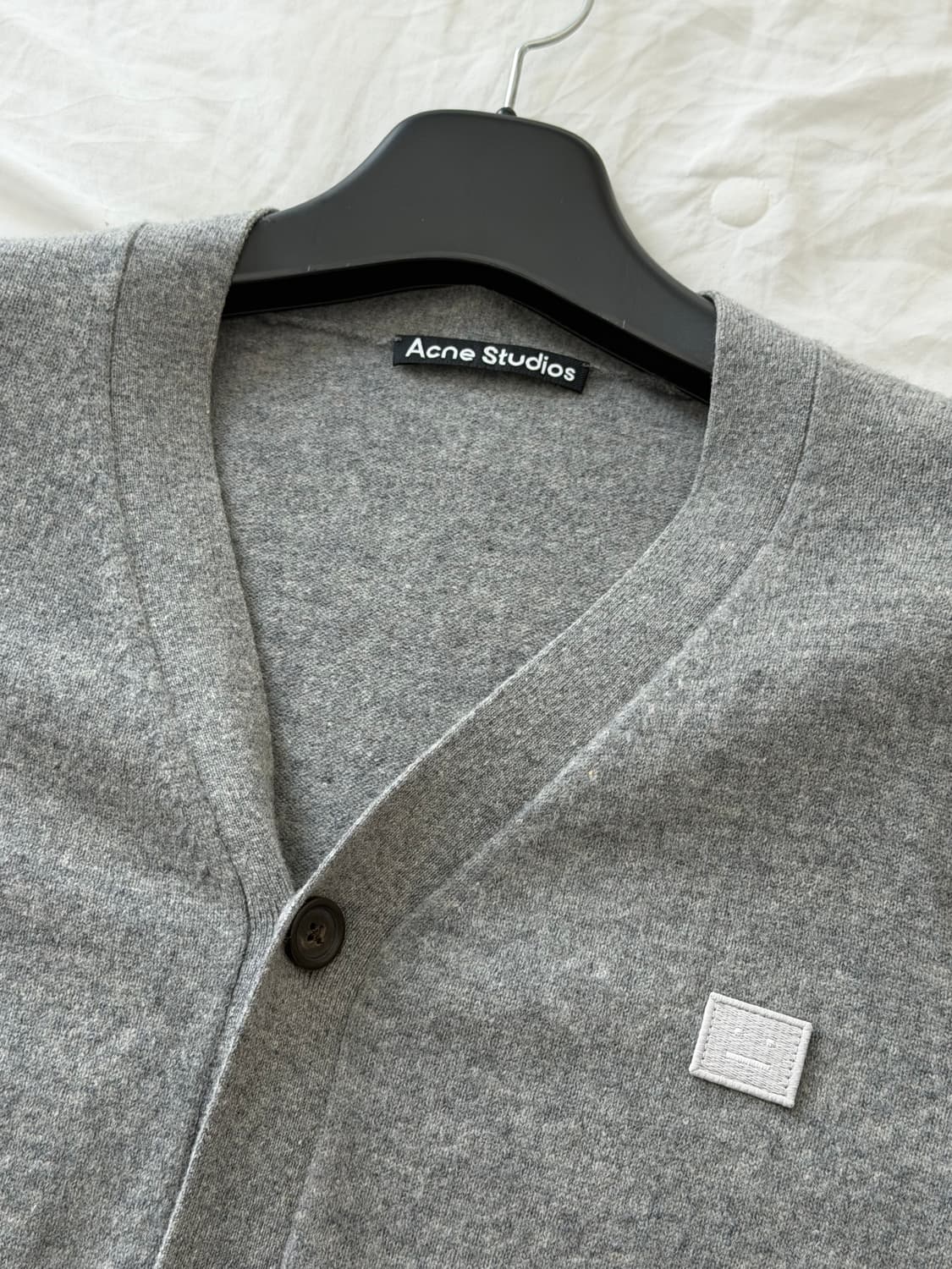 아크네 스튜디오 그레이 울 가디건 L 상품이미지1