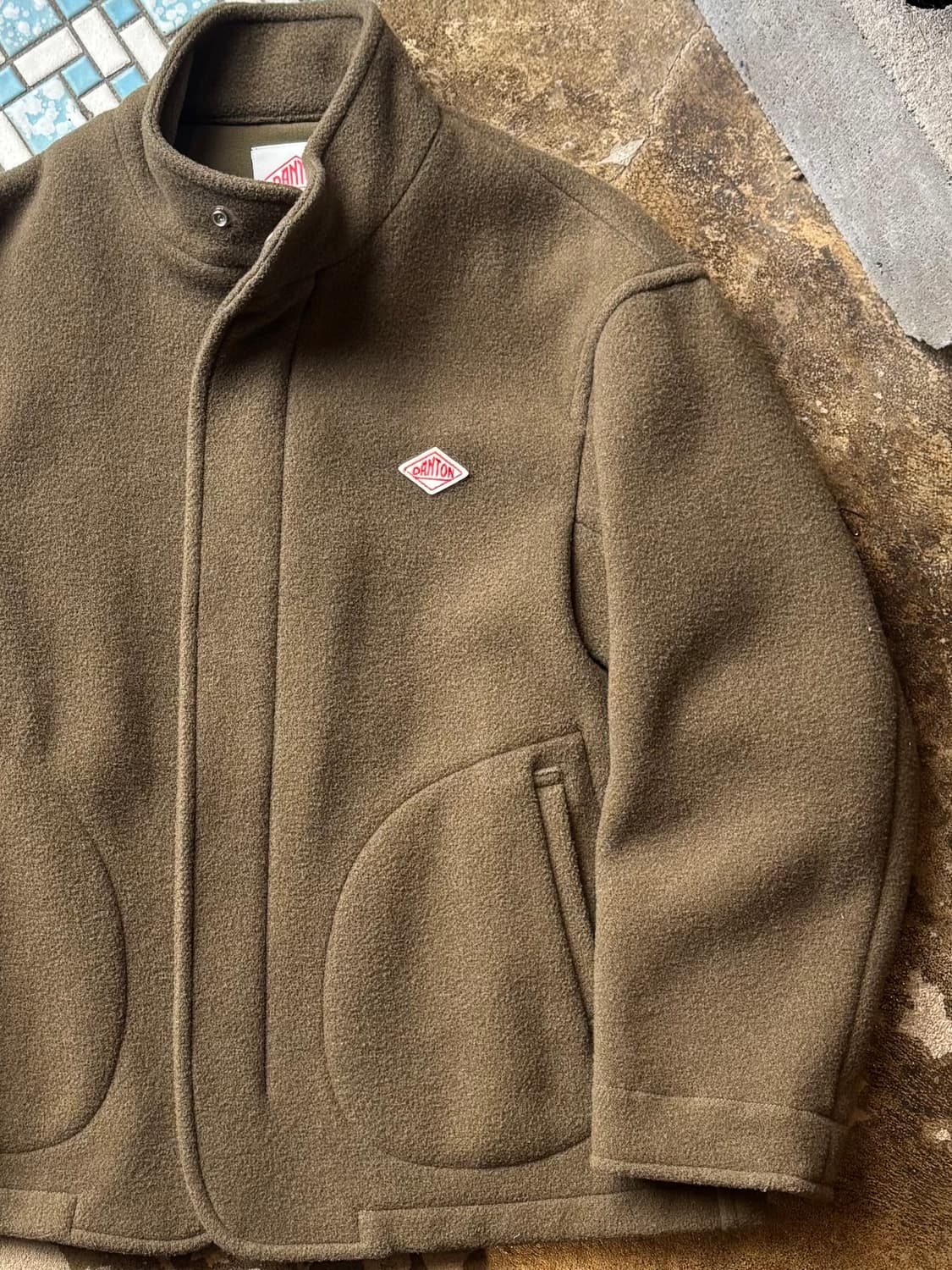 DANTON Wool Pile Jacket 상품이미지2