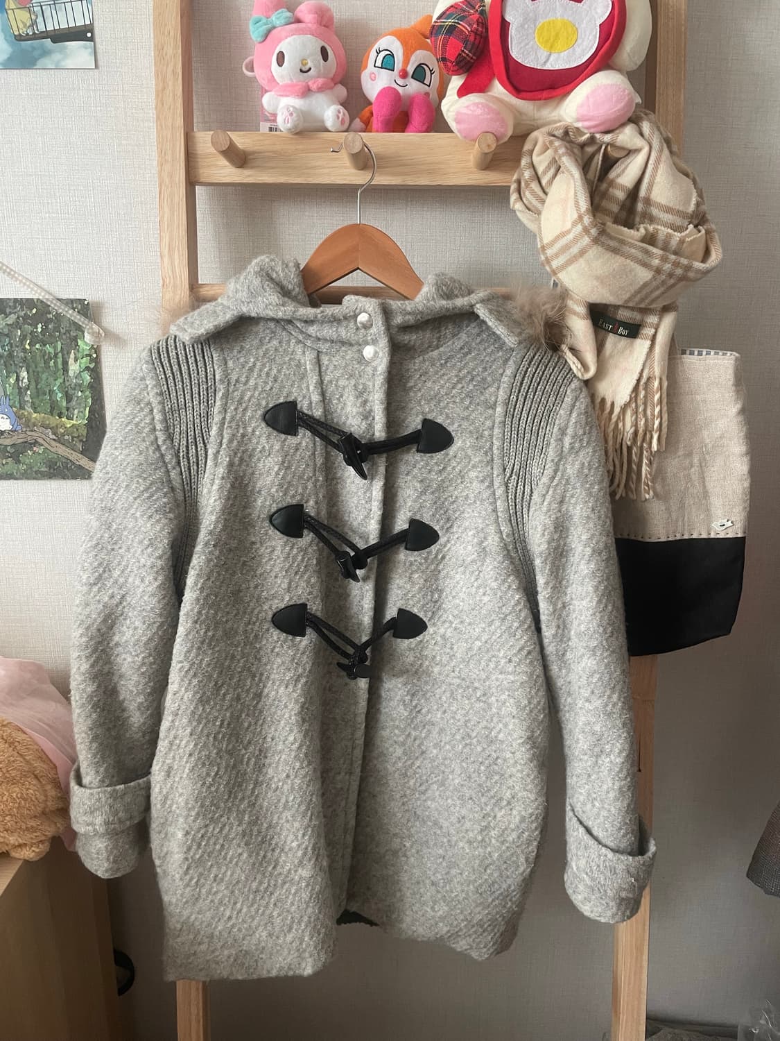 모리걸 빈티지 그레이 떡코 set🩶❄️ 상품이미지3