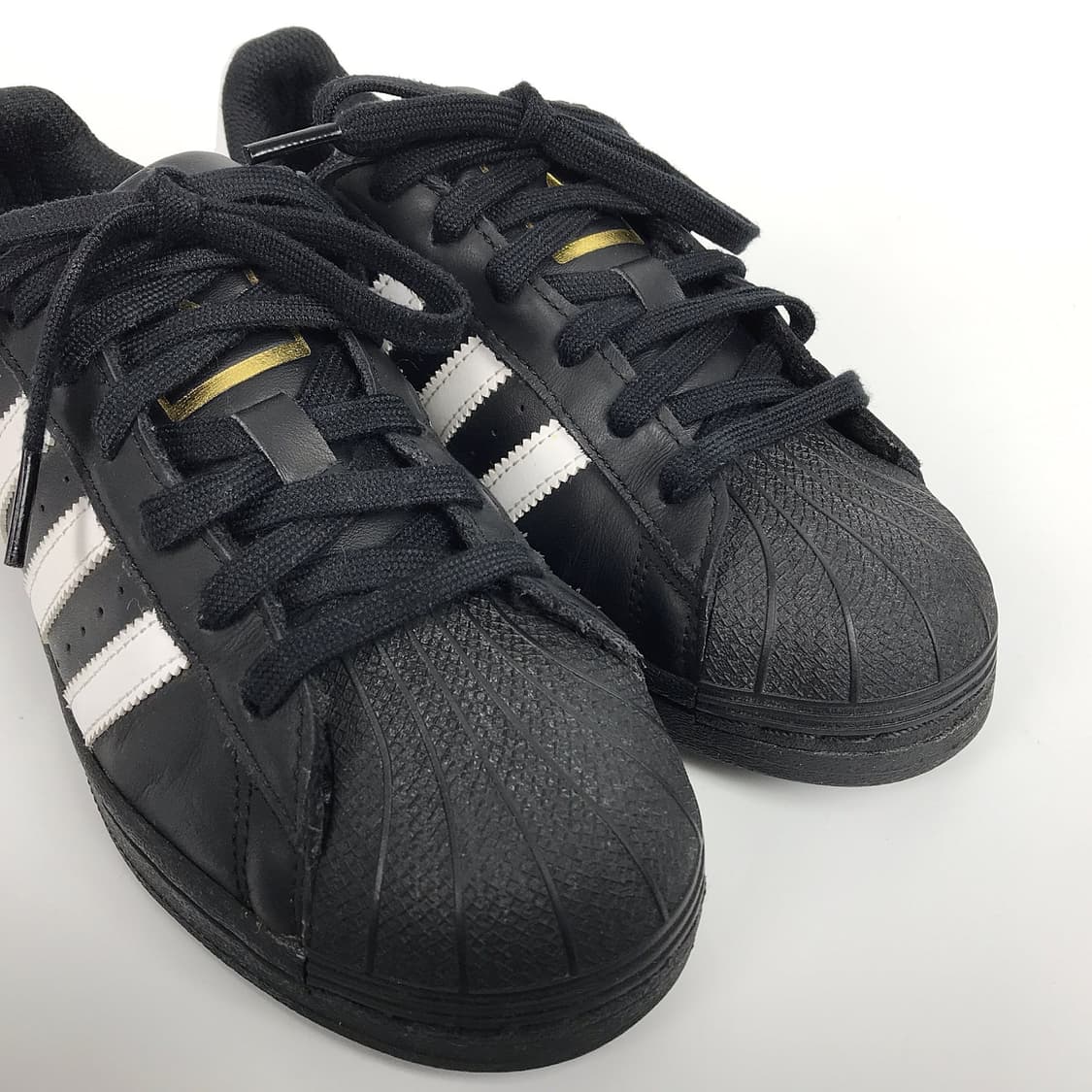 아디다스 슈퍼스타 검흰 스니커즈 신발 여성230 상품이미지3