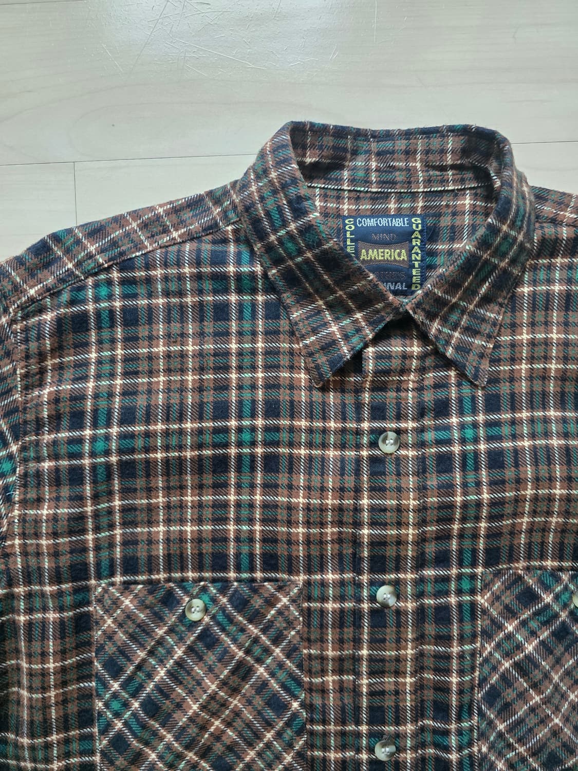 일본 워크웨어 셔츠 상품이미지6