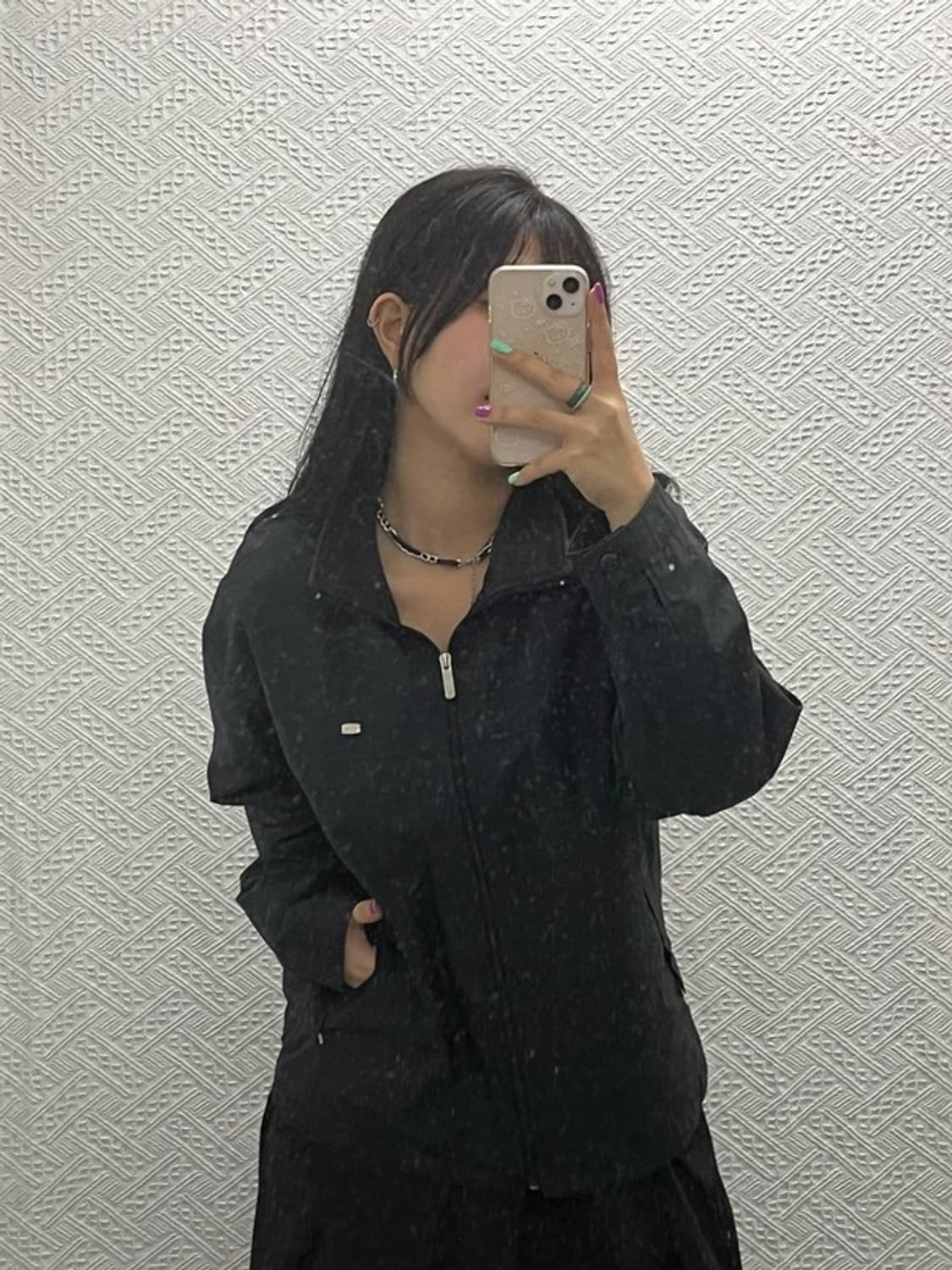 라코스테 워크웨어 헌팅 기모 자켓 집업 100 C06562 상품이미지1