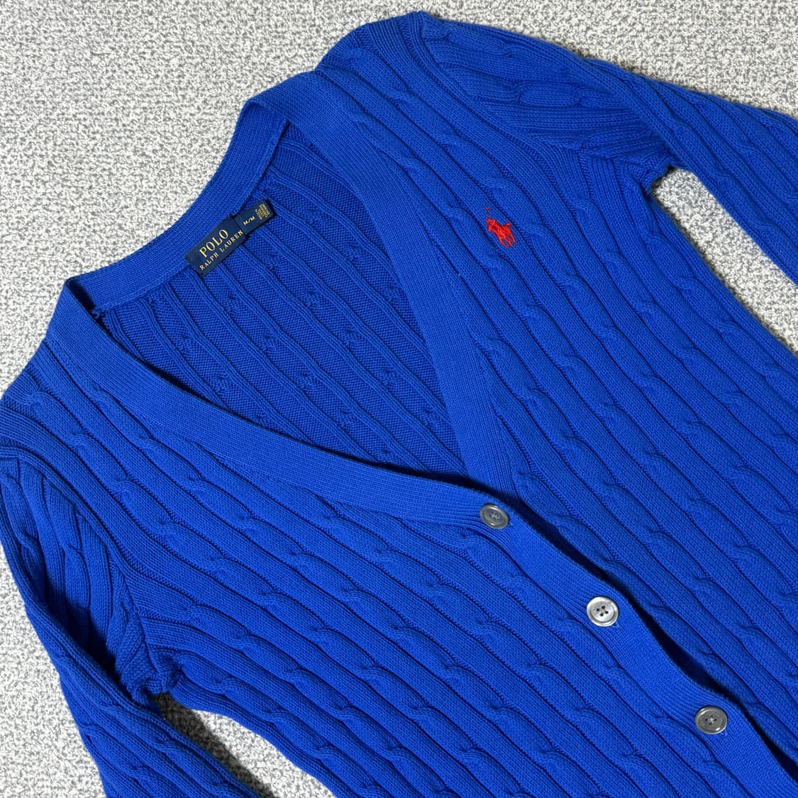 폴로 랄프로렌 꽈배기 니트 여성용 상품이미지2