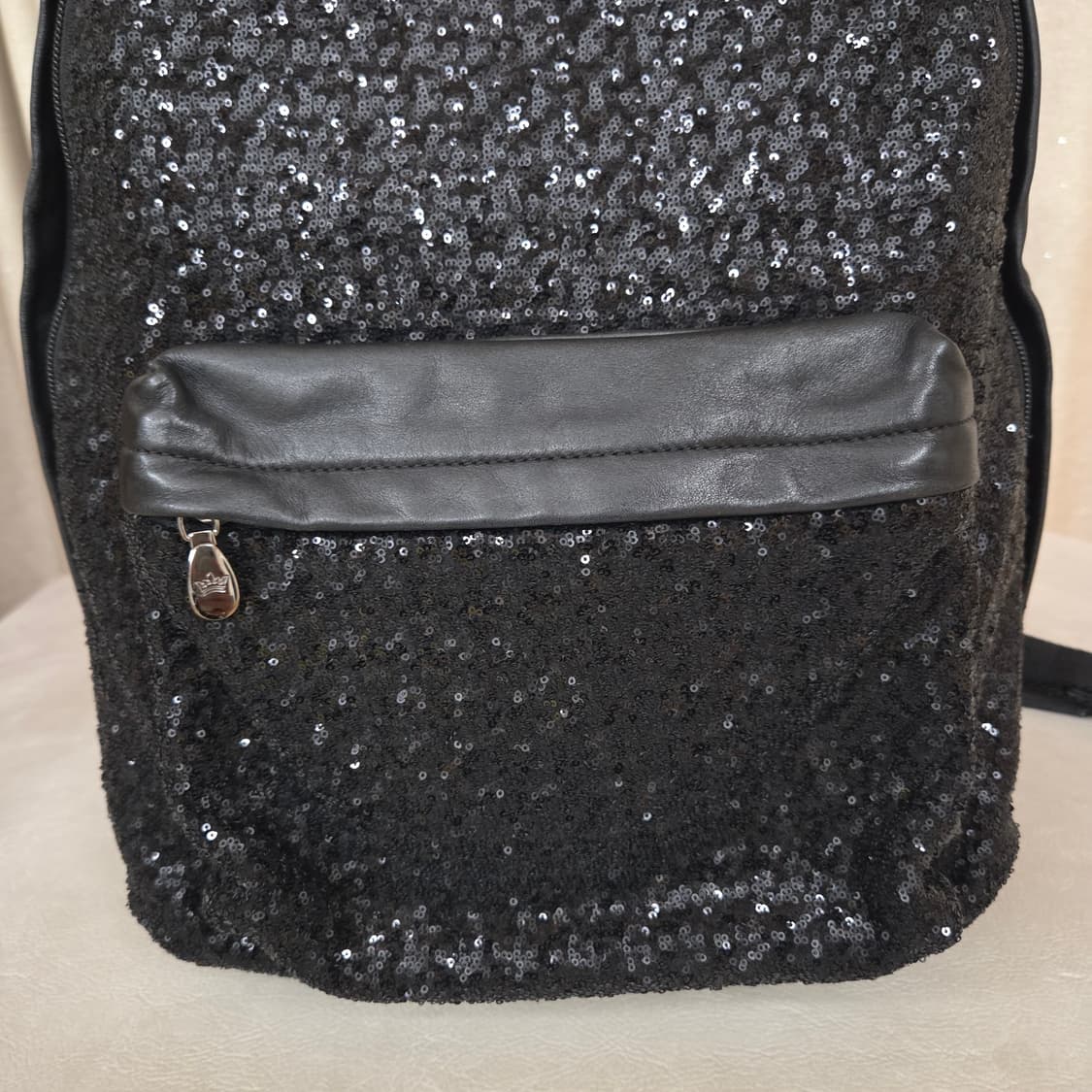 제이에스티나 스팽글 백팩 상품이미지2