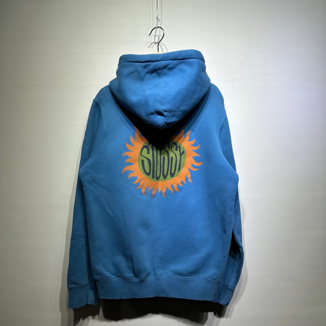 스투시 써니 블루 후드 판매합니다 상품이미지3