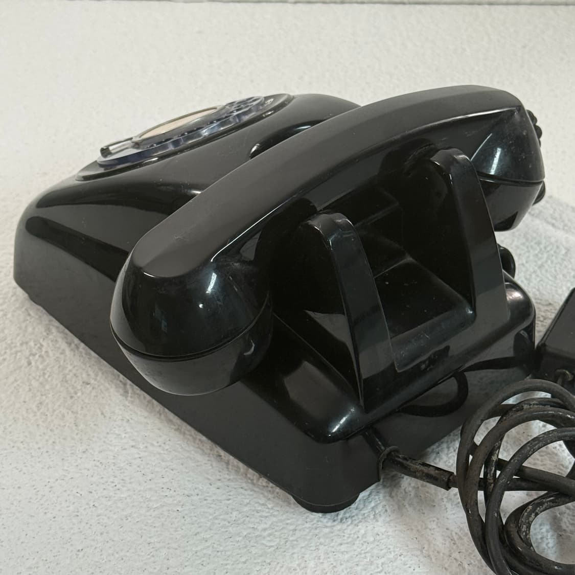 구식 다이얼 전화기 1 일본 쇼와 옛날 로터리 레트로 엔틱 인테리어 디피 상품이미지2