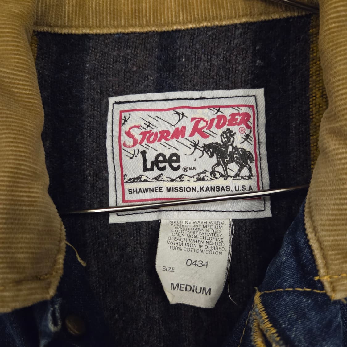 lee storm rider 리 스톰라이더 자켓 m 상품이미지3