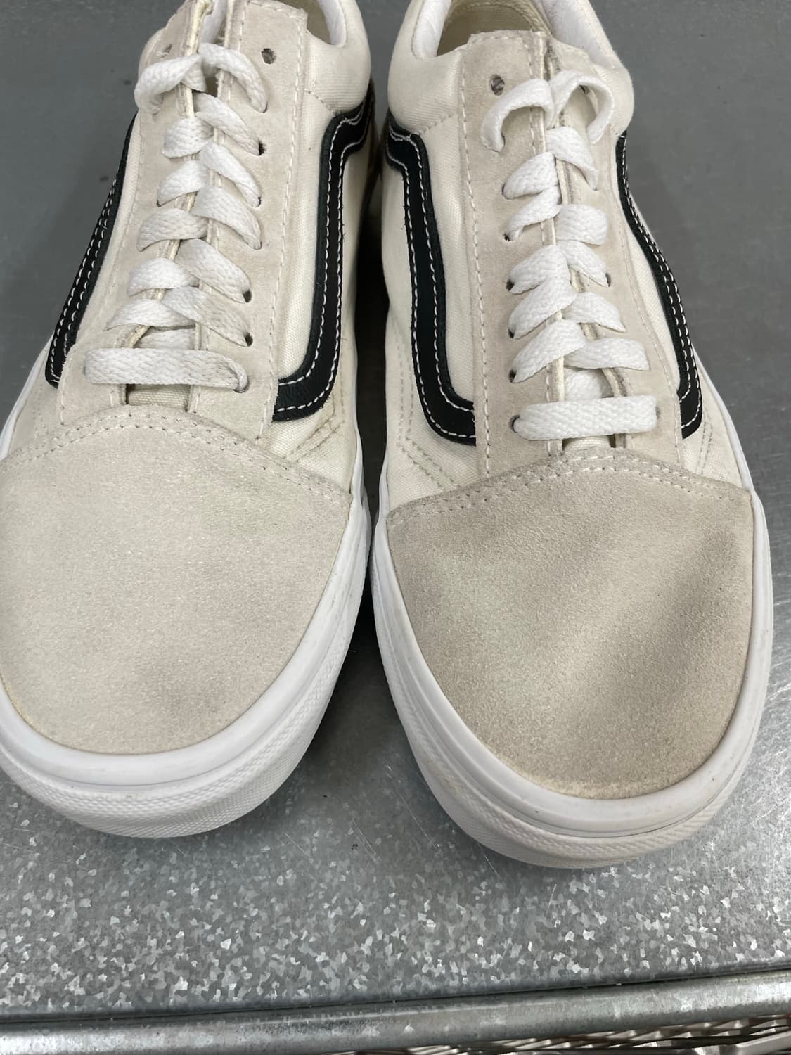 반스 올드스쿨 스웨이드 마시멜로우  255 상품이미지7