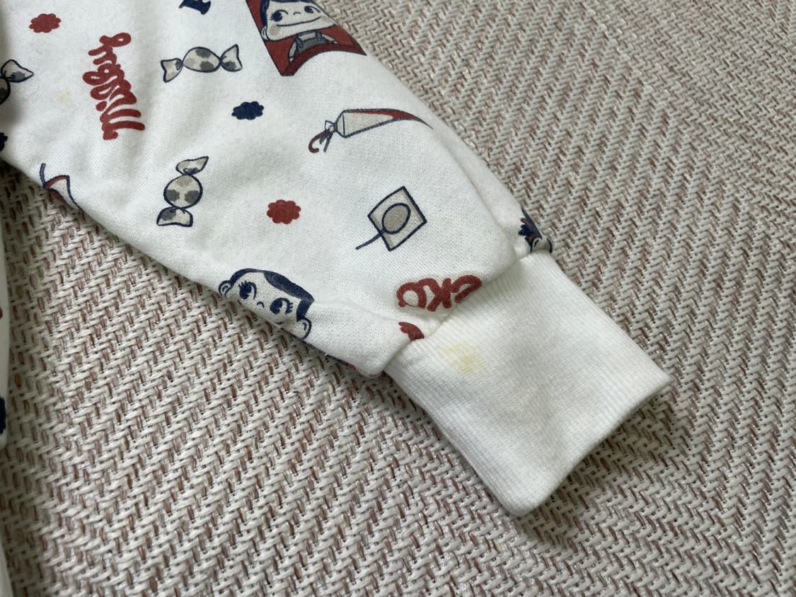 페코 포코 올오버 그래픽 후드 스웻셔츠 상품이미지5