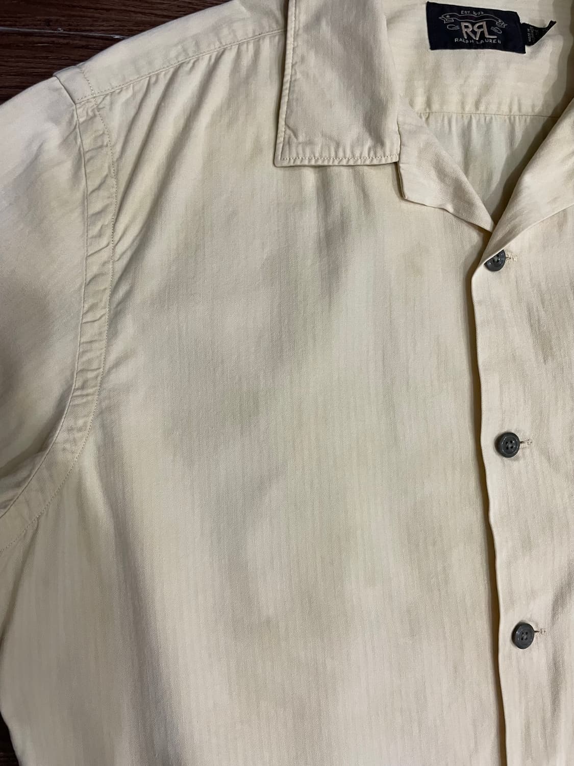 RRL 더블알엘 코튼 반팔 셔츠 상품이미지4