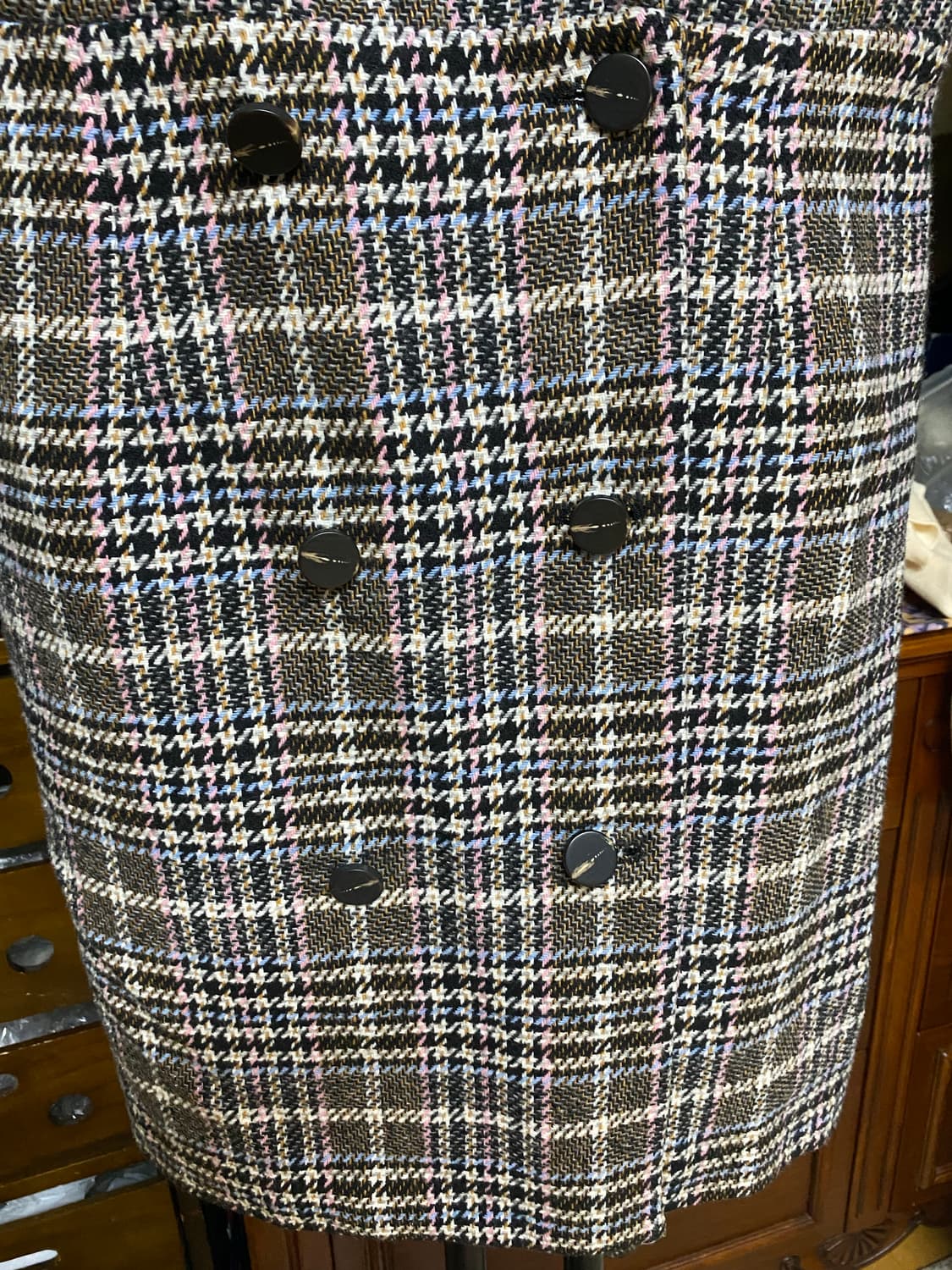 르샵 트위드 원피스 상품이미지2