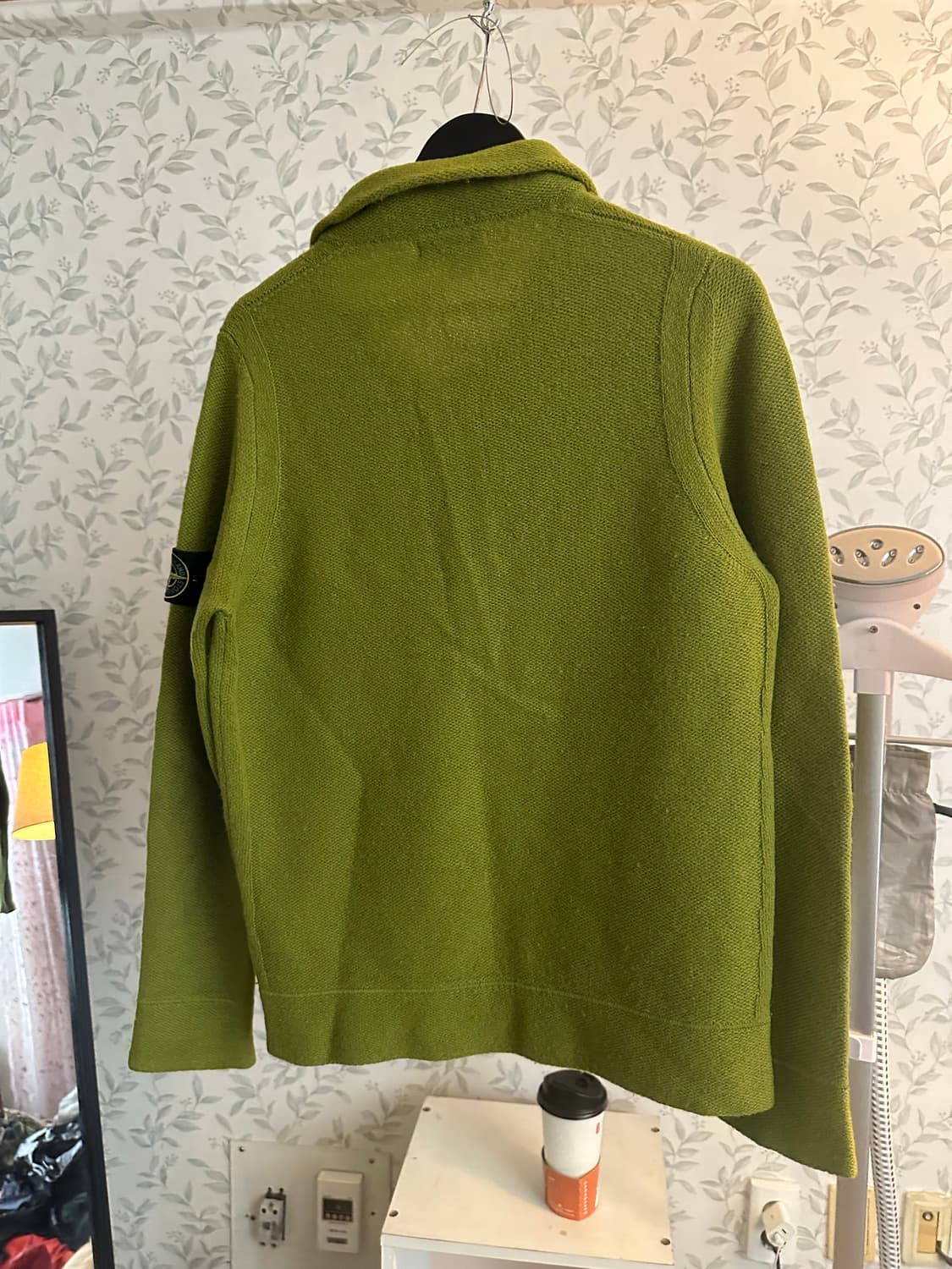 스톤아일랜드 반집업 니트 M (90-95) 상품이미지4