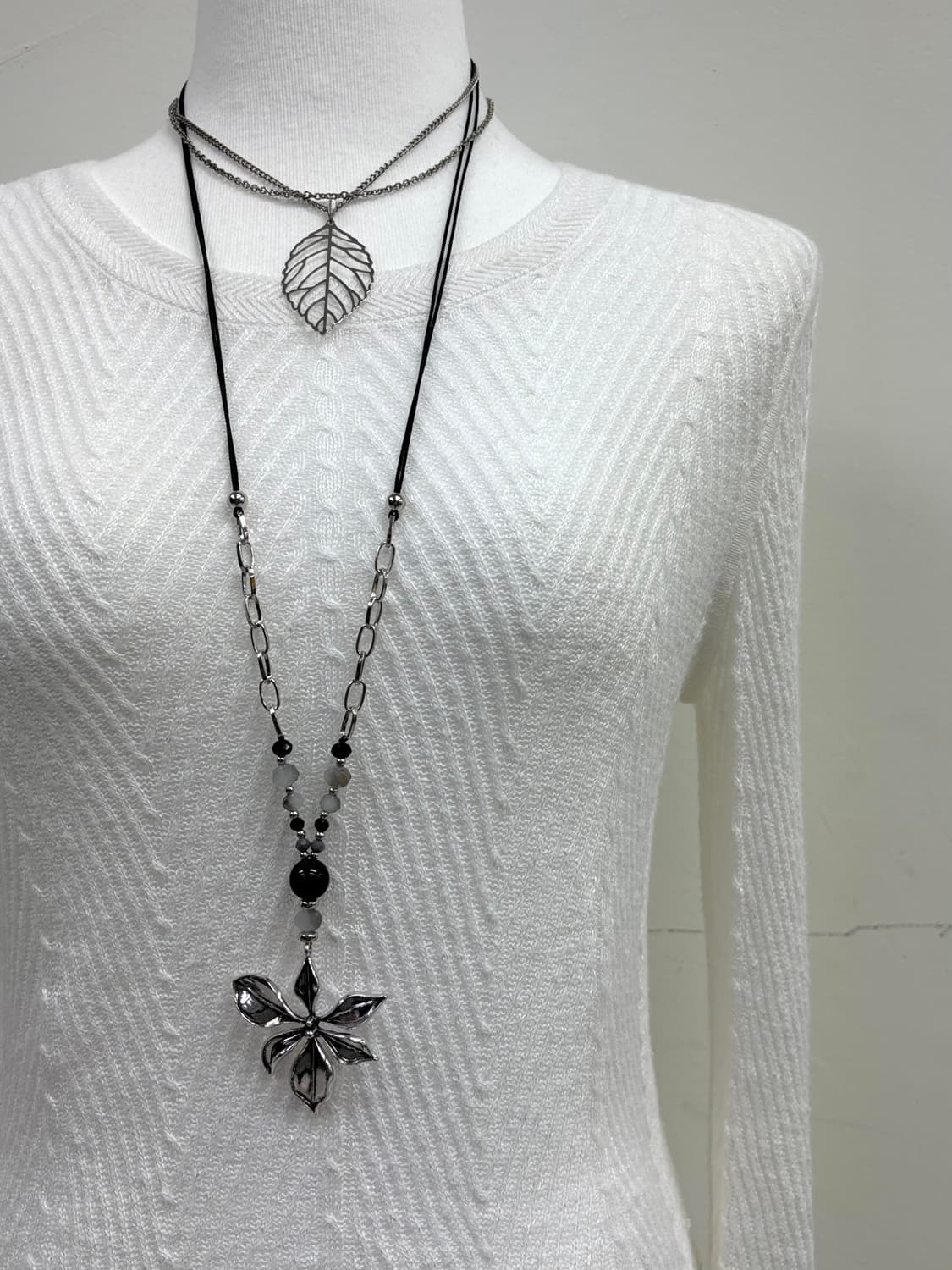 빈티지 목걸이 세트 상품이미지1