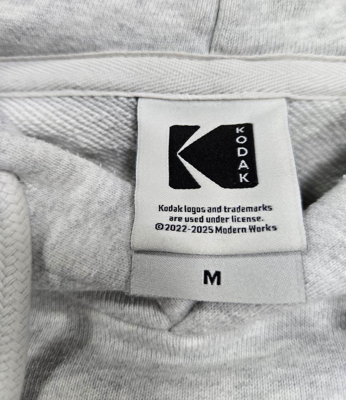 코닥 레인보우 로고 크롭 후드티 후디 95 상품이미지9