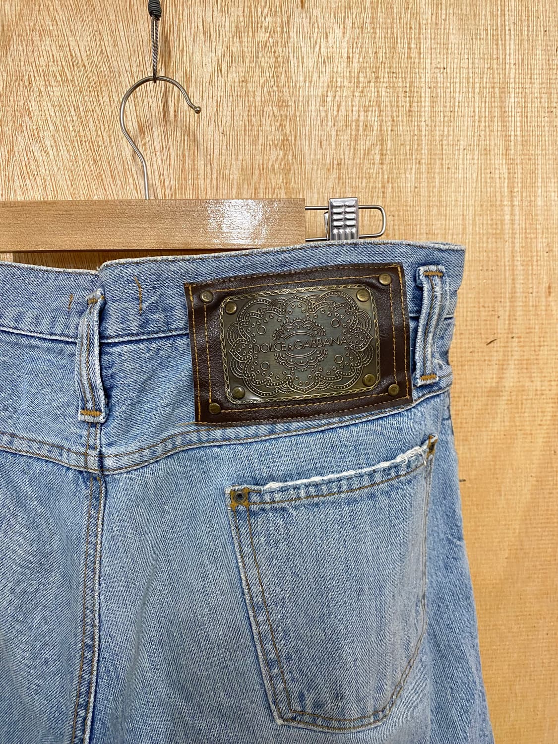 DOLCE&GABBANA boots-cut denim 돌체 앤 가바나 상품이미지10