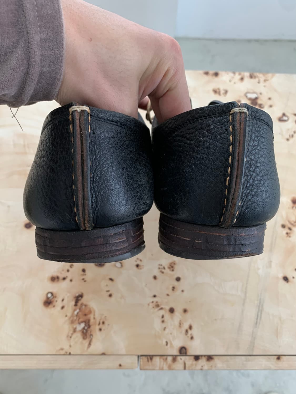 미하라 야스히로 송치 로퍼 상품이미지6