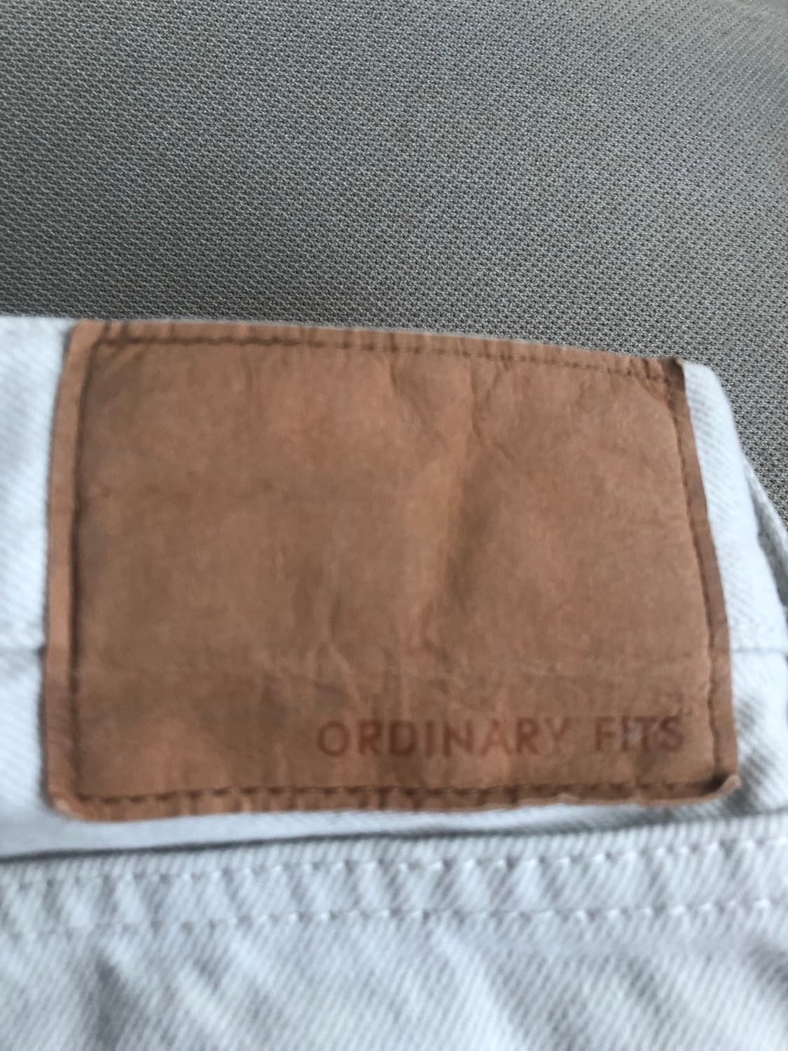 오디너리 핏츠  (34) 데님 상품이미지2