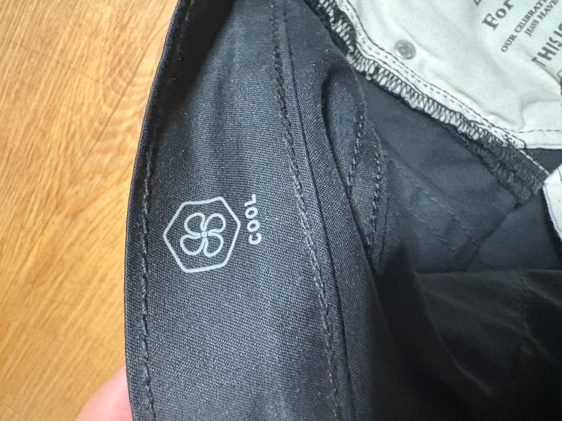 리바이스 블랙진 505 상품이미지4