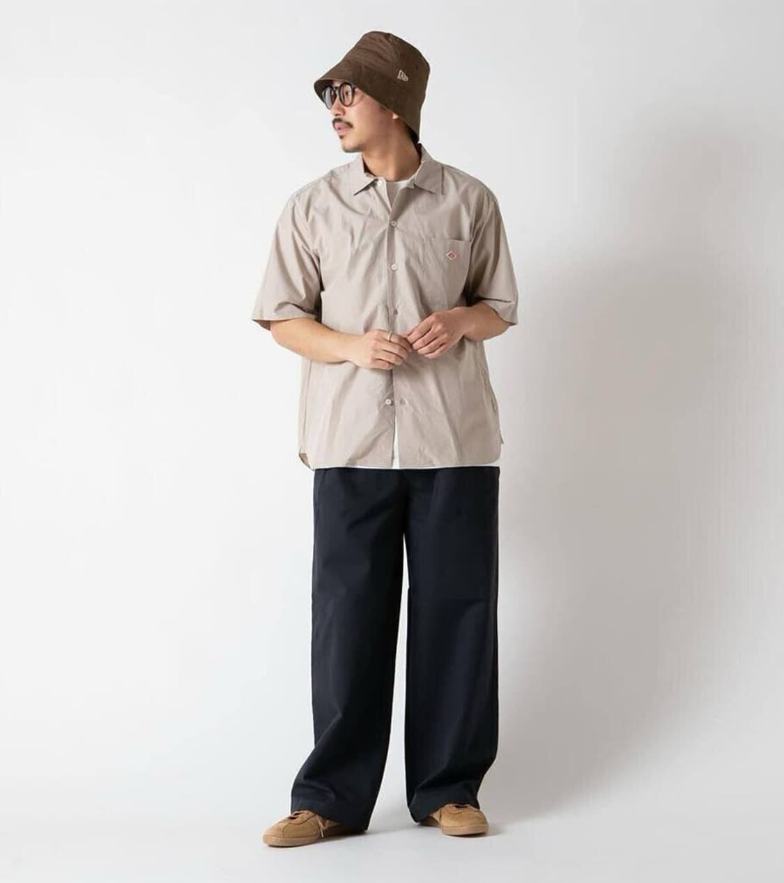 DANTON - POPLIN WORK SHIRT 상품이미지3