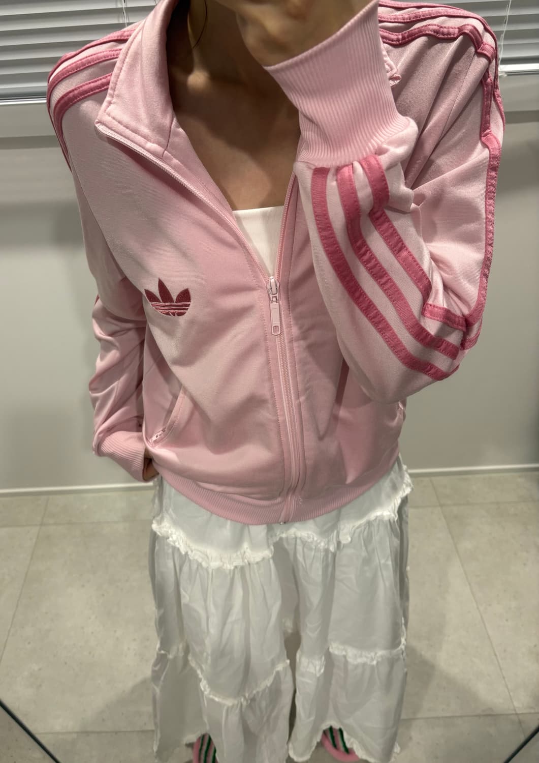 대장) 아디다스 딸기우유 져지 상품이미지1