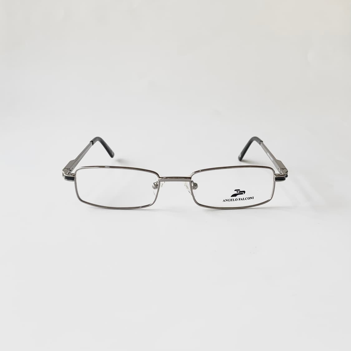 856 실버&골드 데드스탁 빈티지 슬림 메탈 사각 남녀공용 픽키안경 상품이미지5