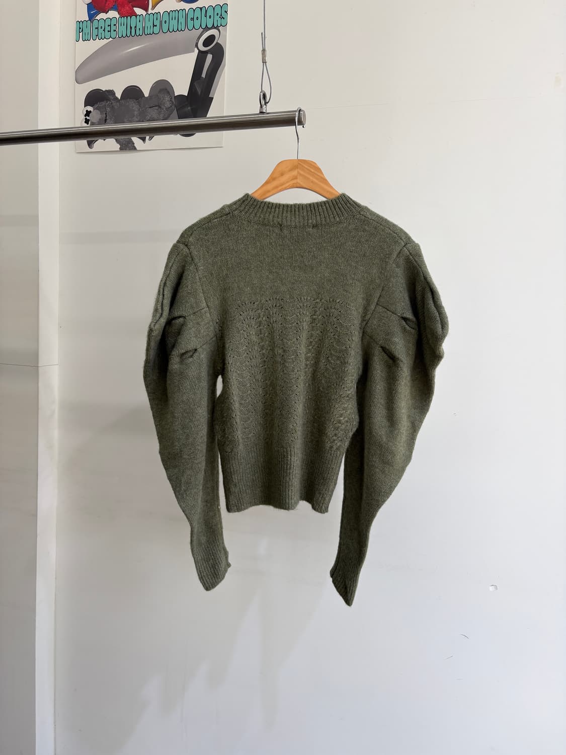 MOUSSY 니트 상품이미지5