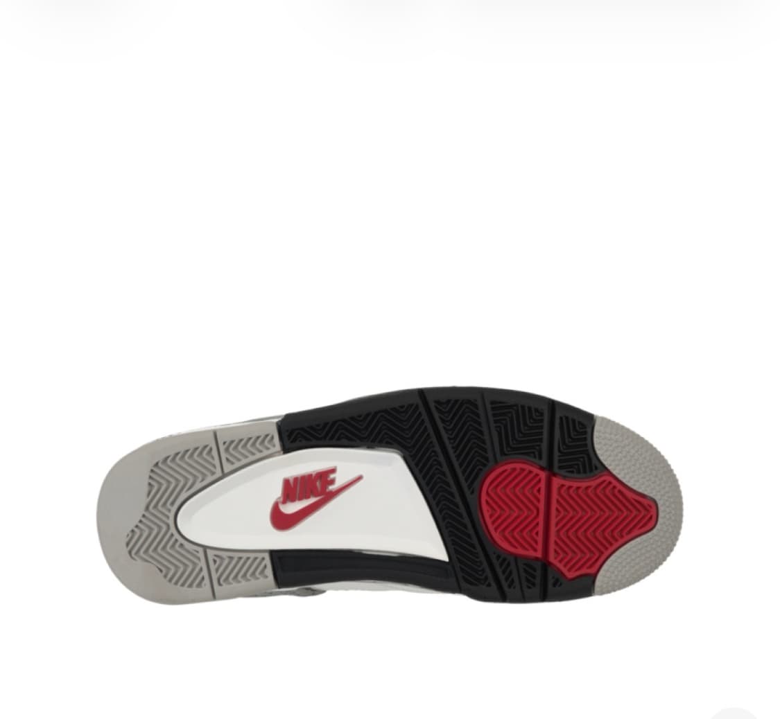 조던 4 레트로 OG 화이트 시멘트 (255) 상품이미지4