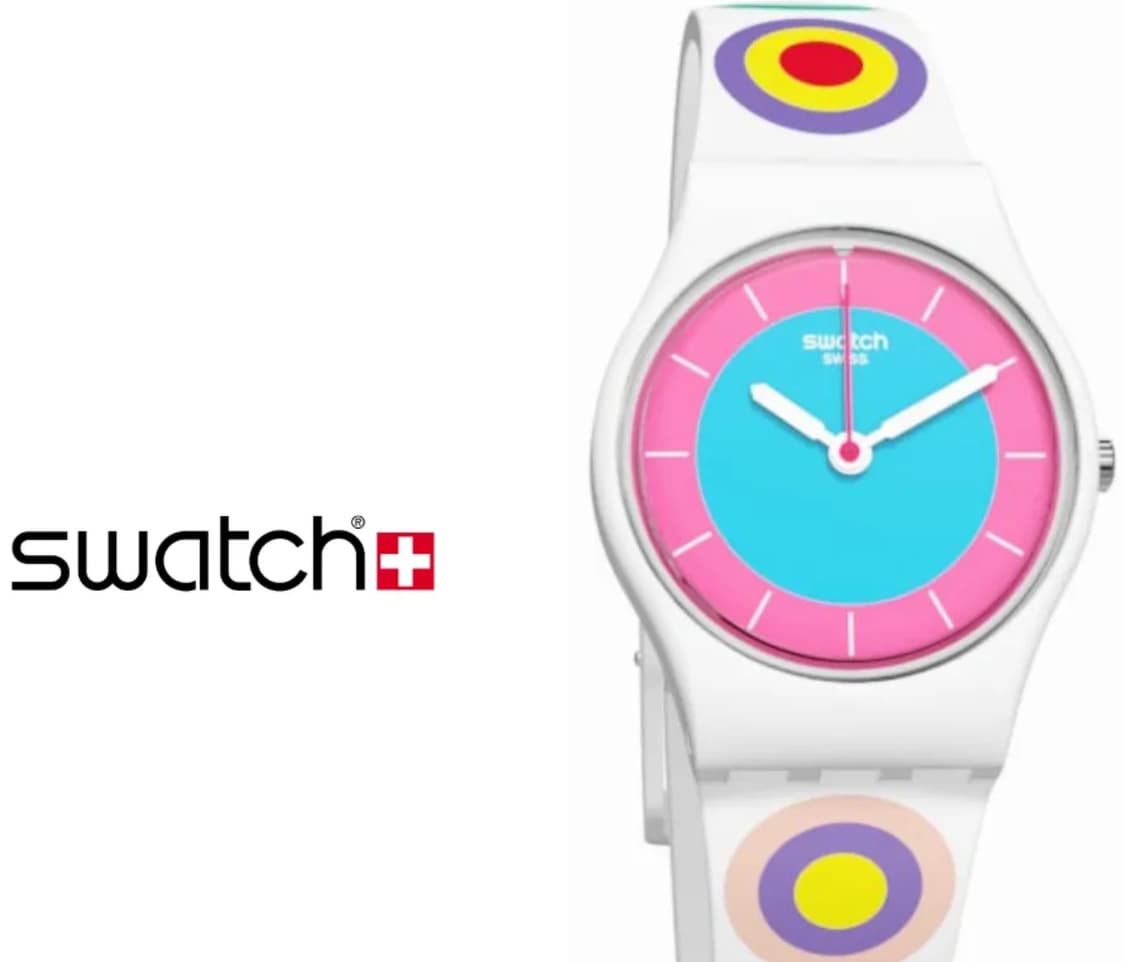 # SWATCH GIRLING 스와치 스위스 여성 손목시계 급처 상품이미지1