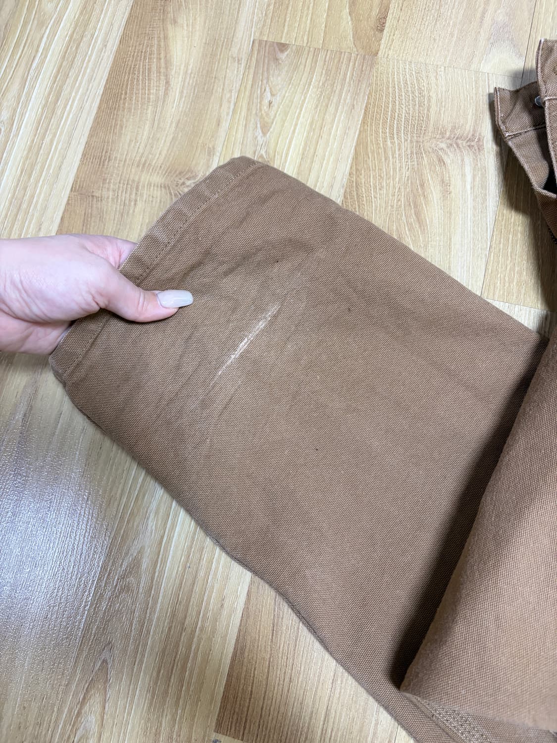 칼하트 WIP 더블니 팬츠 30/32 된장  상품이미지3