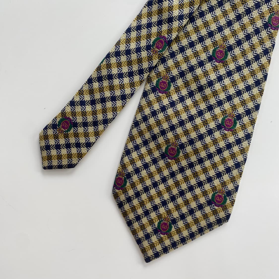 발렌티노(VALENTINO) 모노그램 정품 명품 넥타이 상품이미지1