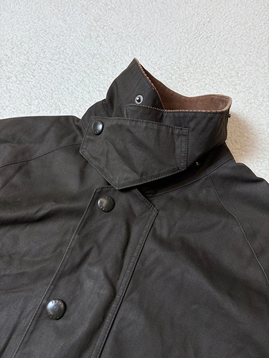 닥스 Daks 비데일 코듀로이 카라 배색 자켓 PN6991 72,000원 상품이미지10