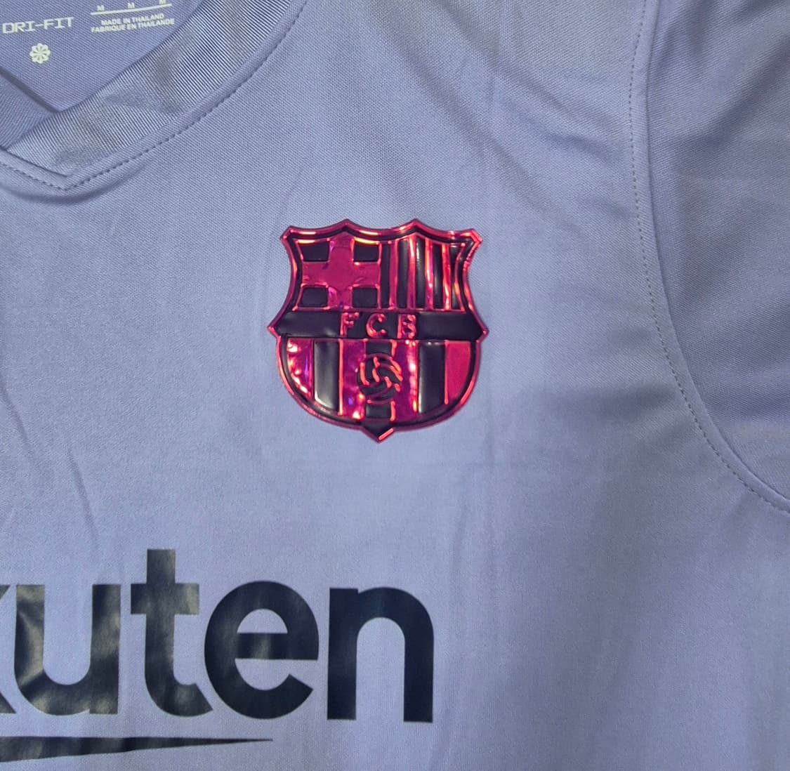 21-22 바르셀로나 어웨이 가비 유니폼 M 상품이미지4