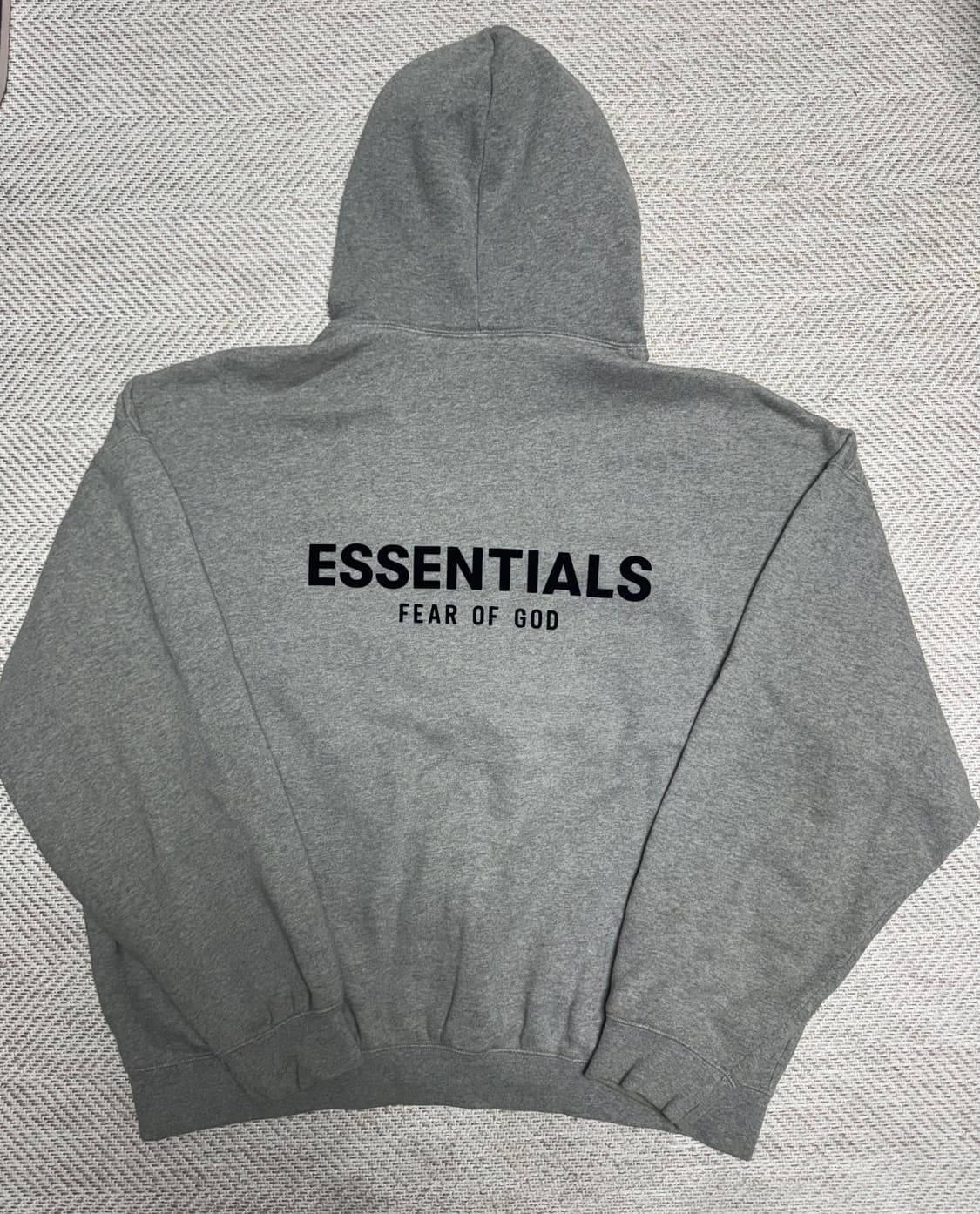 [크림구매] 에센셜 후드 다크 오트밀 상품이미지2