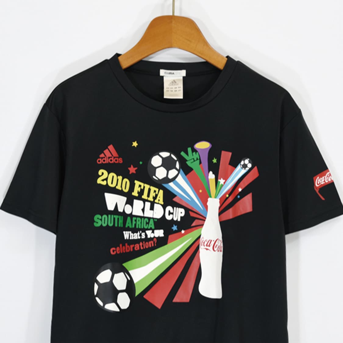 adidas 2010 FIFA 월드컵남아공기념티셔츠 상품이미지3