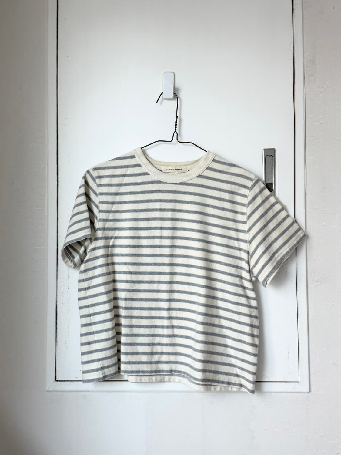 낫띵리튼 Sailor t-shirt (Gray) 상품이미지2