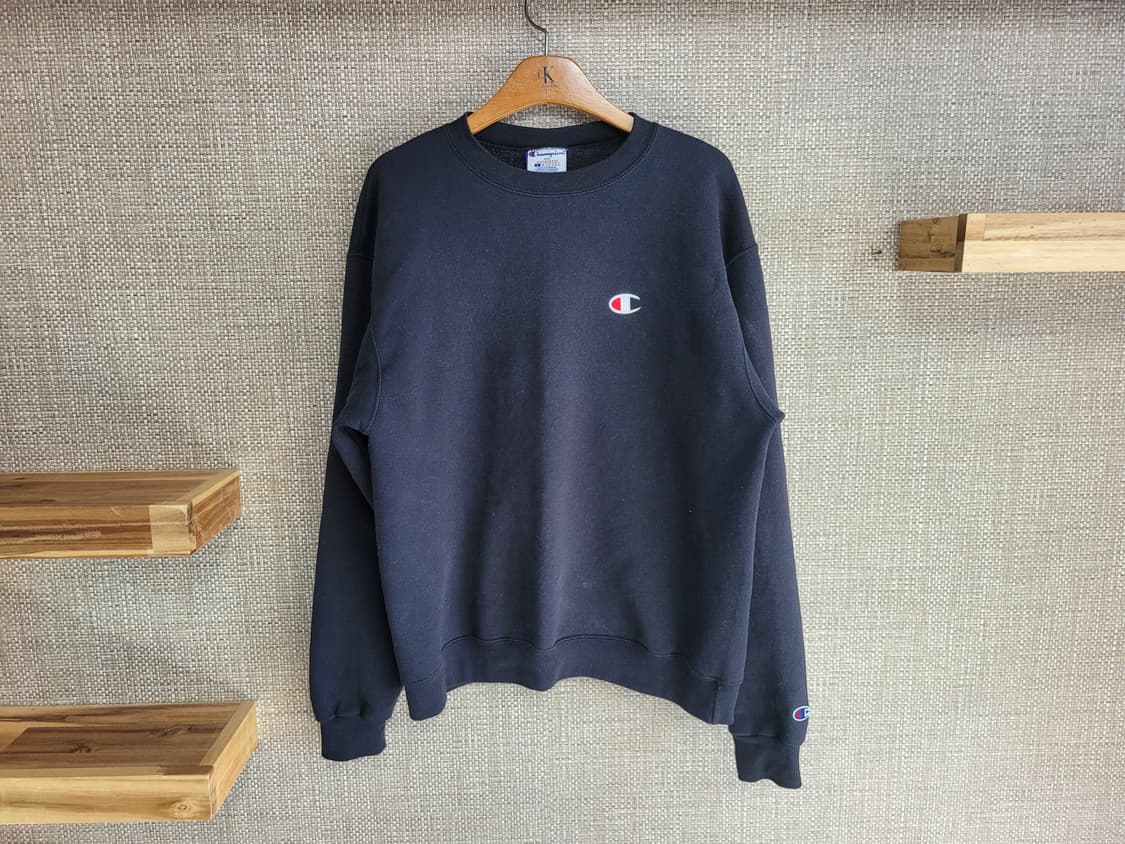 L 110사이즈 챔피언 기모 맨투맨 상품이미지1