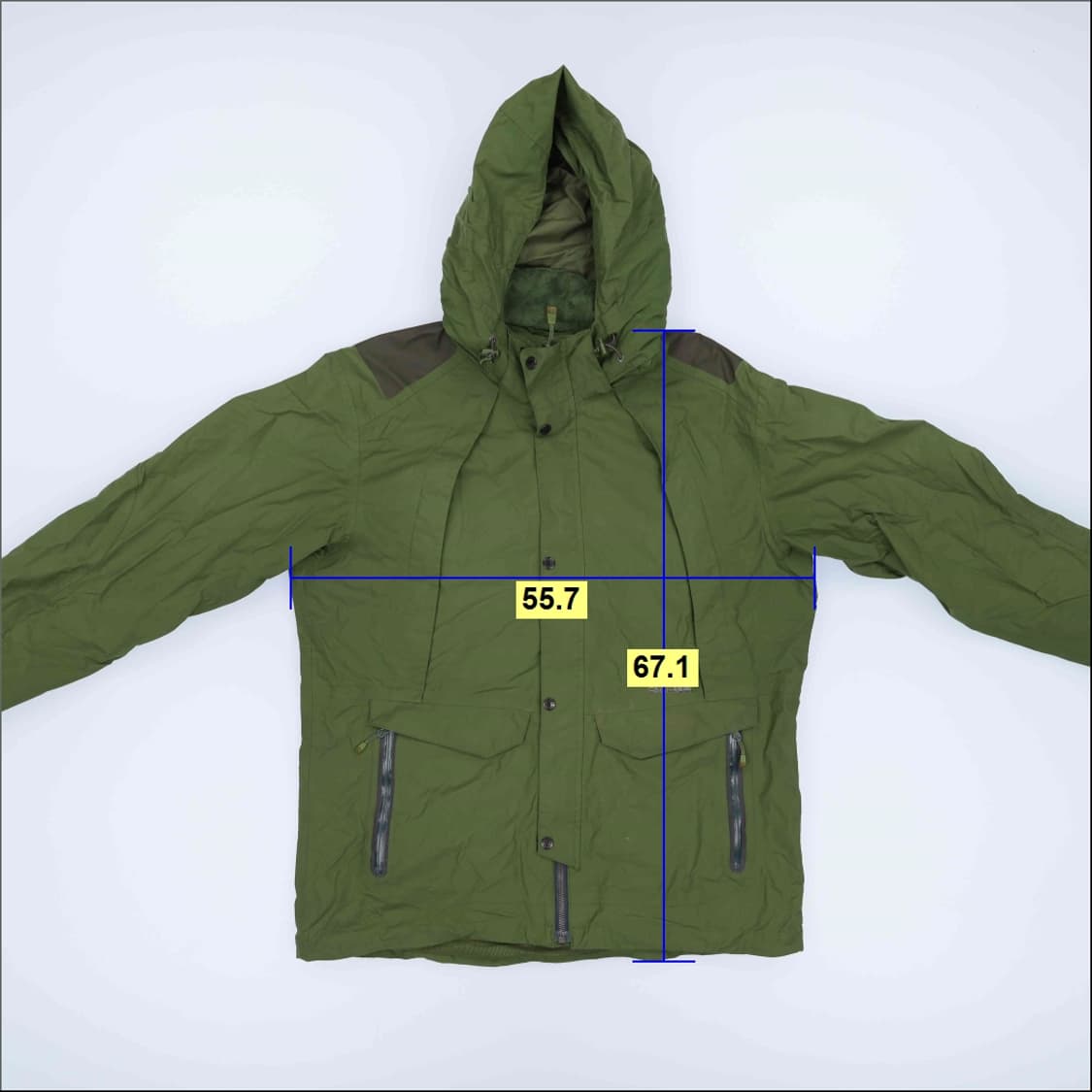 [100] 노스페이스 하이벤트 바람막이 자켓 0119H1 상품이미지8