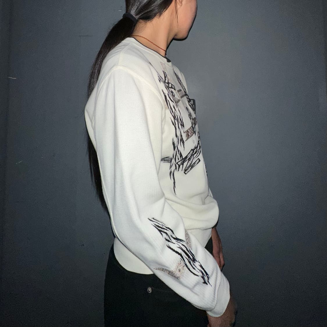 Kenzo littered knit 상품이미지2