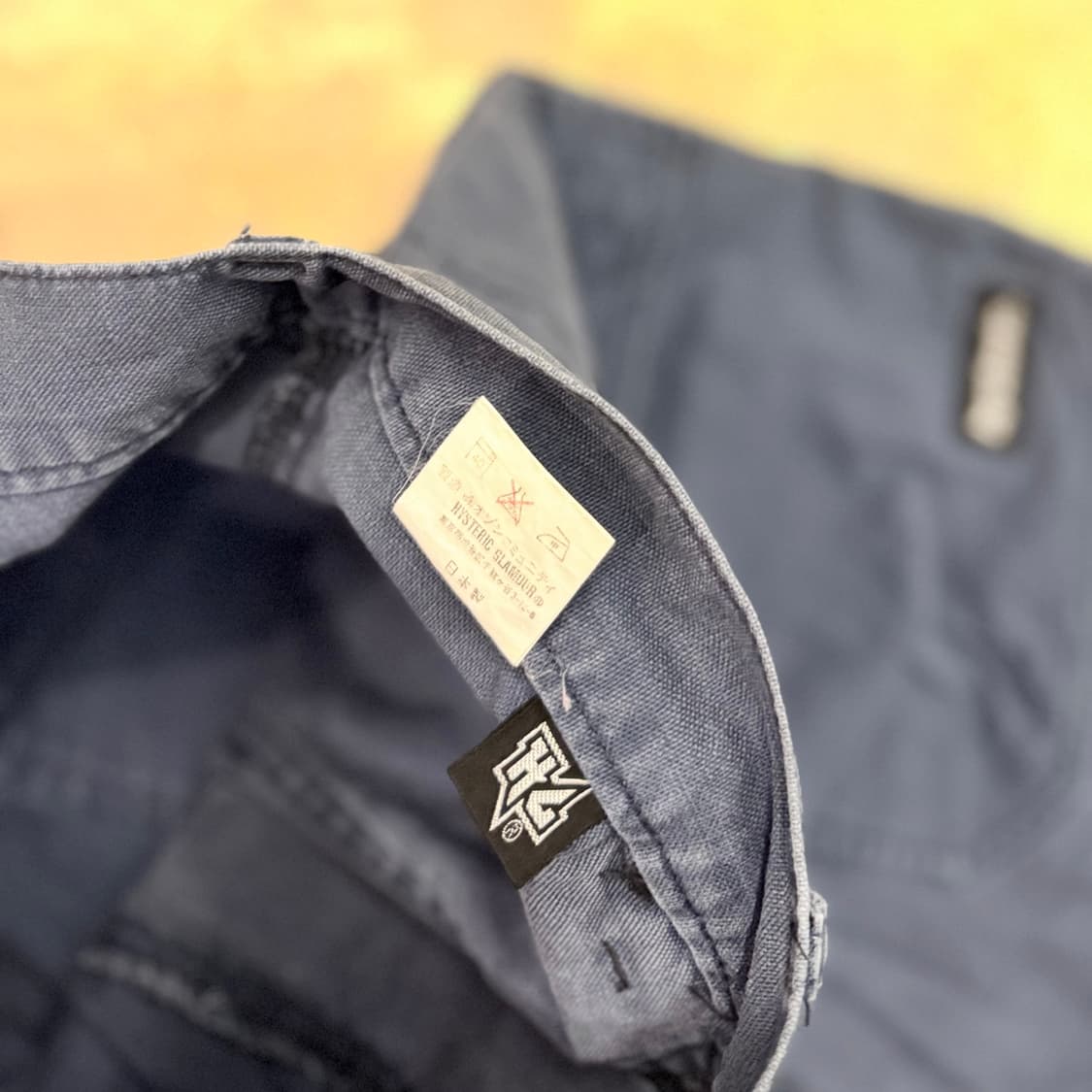 히스테릭글래머 2웨이 밀리터리 카고팬츠 네이비 상품이미지8