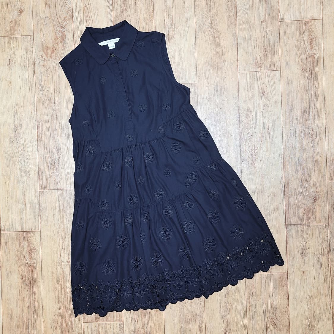 다이앤본퍼스텐버그(DVF) 아일렛 원피스 44 상품이미지3