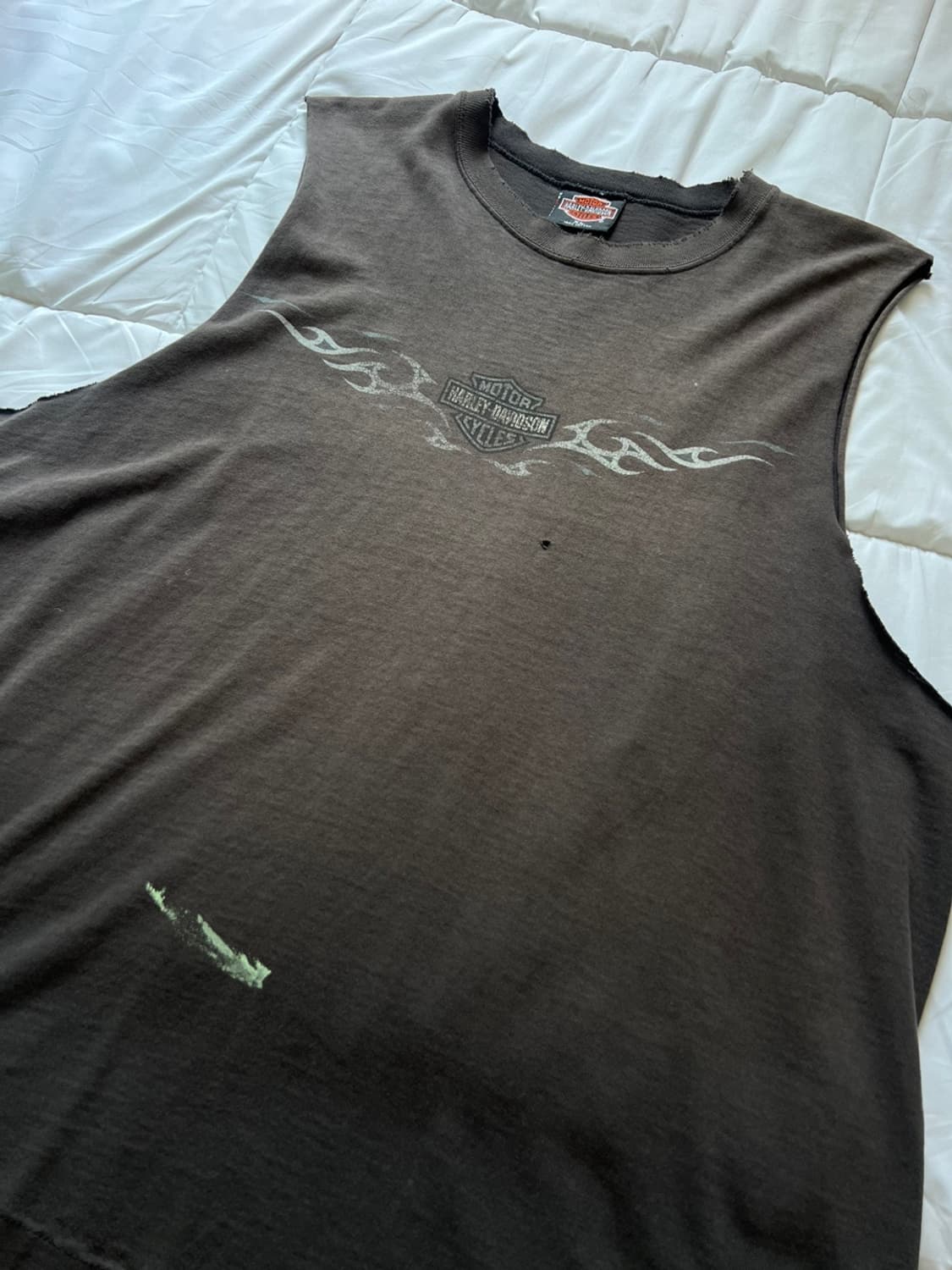 [XL] 90s 빈티지 할리데이비슨 슬리브리스  상품이미지5