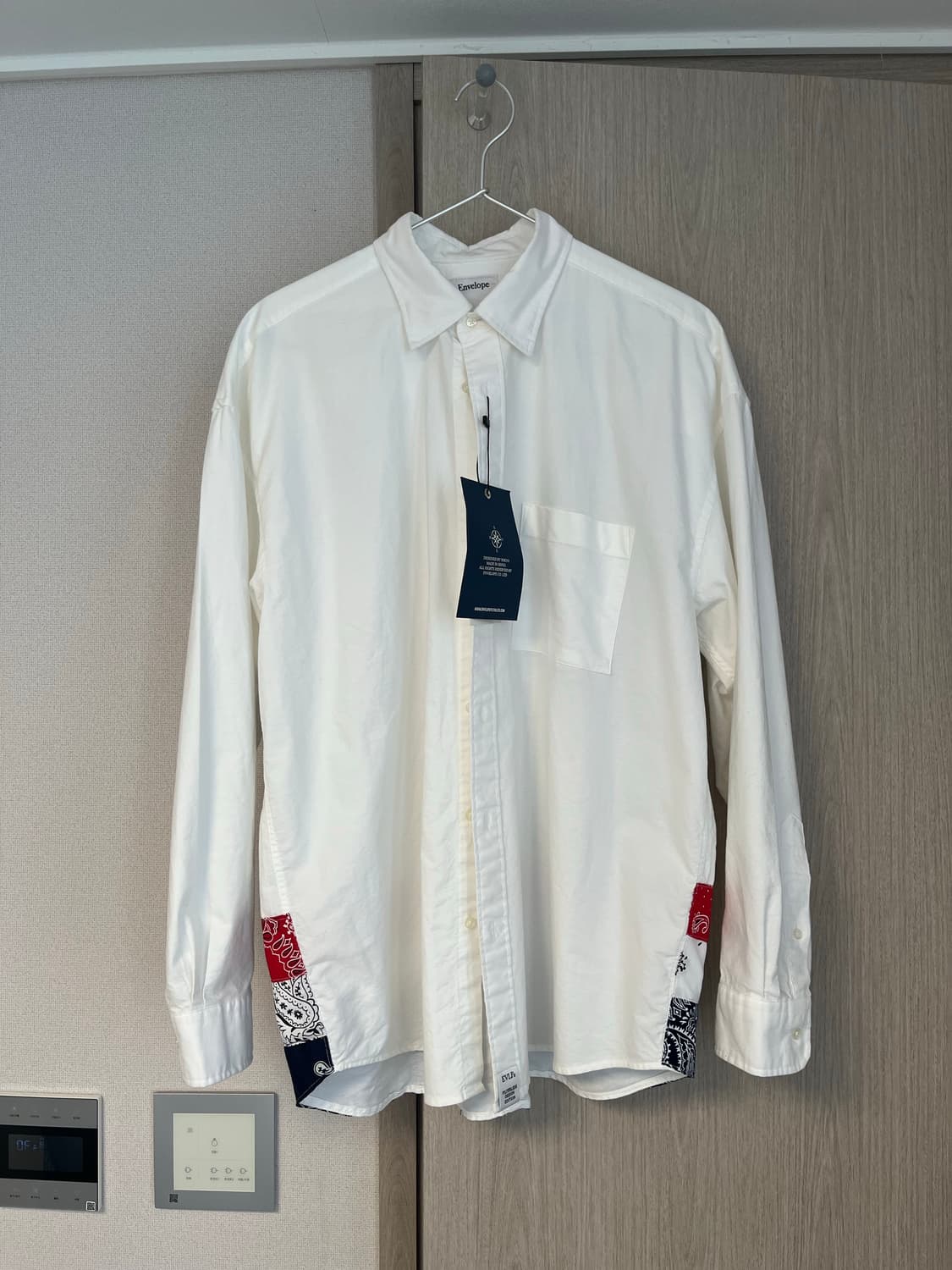 엔벨로프 디멘션 셔츠 L 상품이미지1