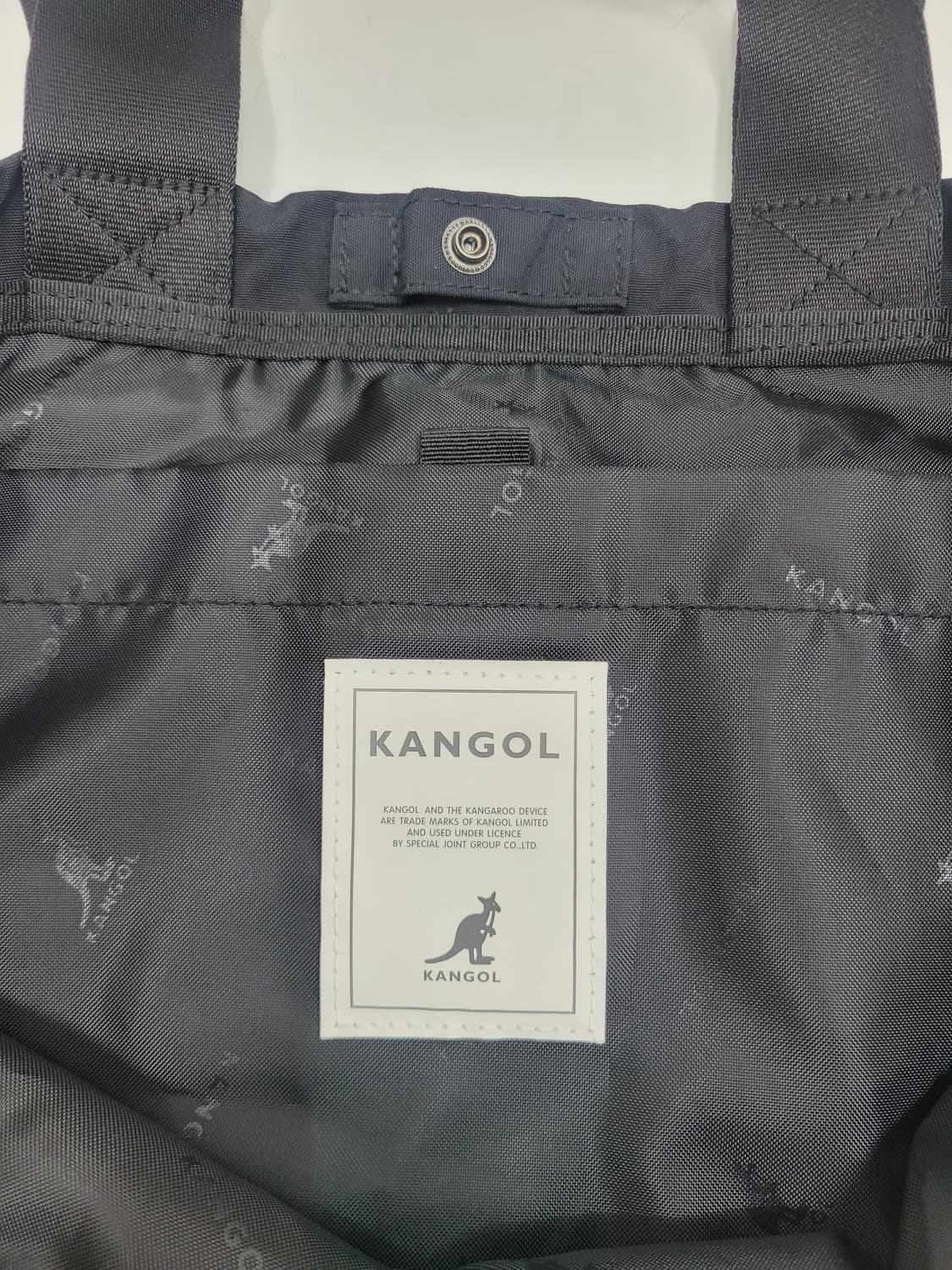KANGOL 캉골 제리 투웨이 쇼퍼백 3843 에크루
 상품이미지8