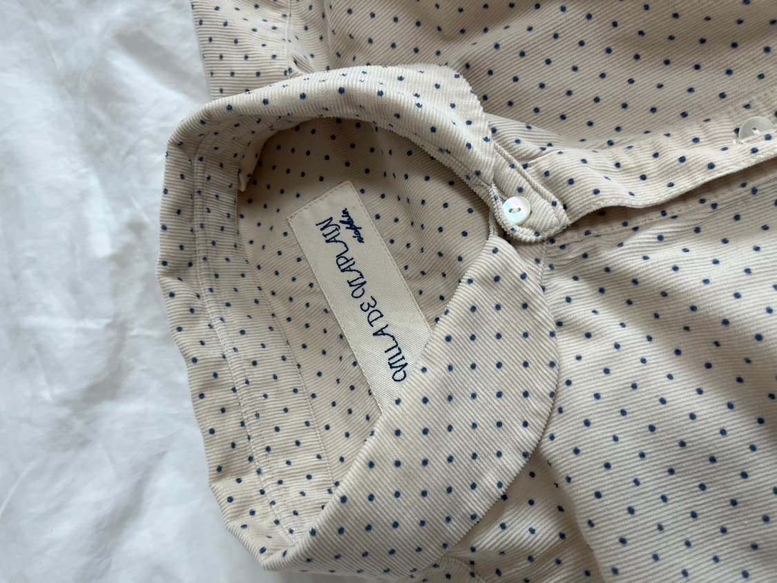 비아플레인 도트 블라우스 셔트 VIA HAZEL DOT SHIRT 상품이미지6