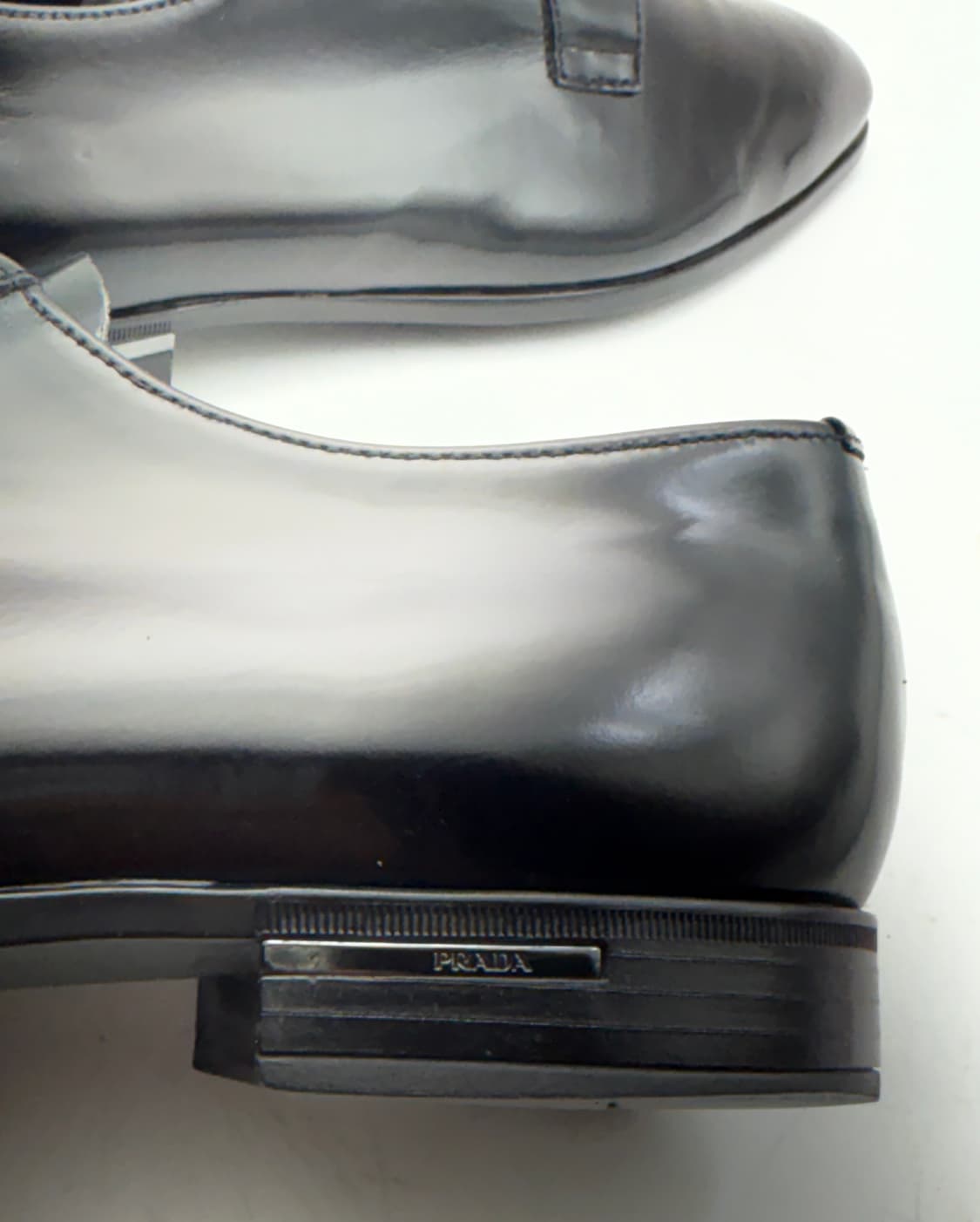 정품)프라다구두255 상품이미지7
