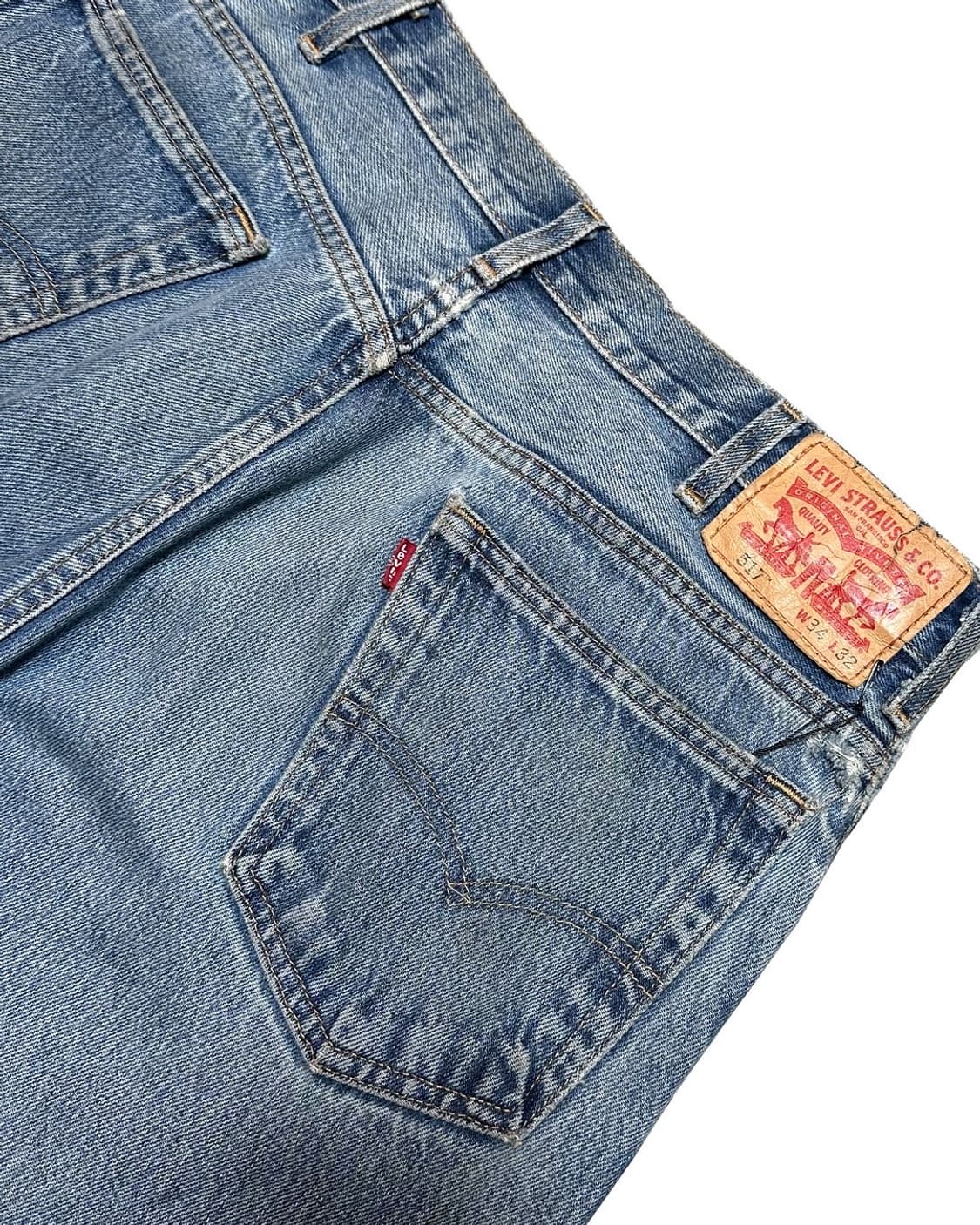 리바이스517 부츠컷 데님 팬츠 34x32 상품이미지7